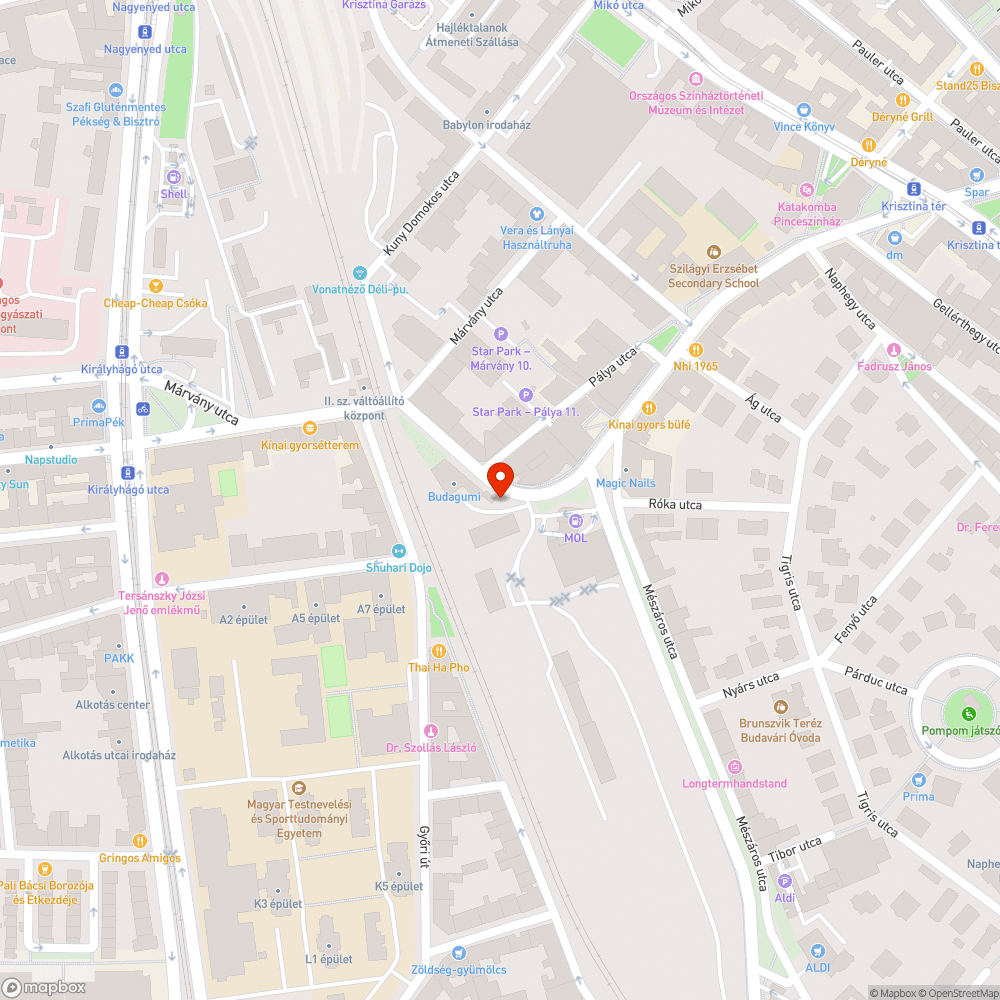 Kezeletlen terület bejelentés helye