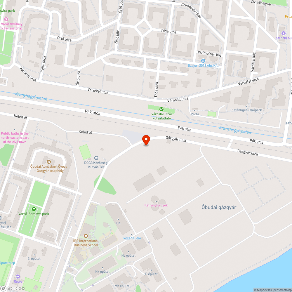 gaz végig a vasút mellett bejelentés helye