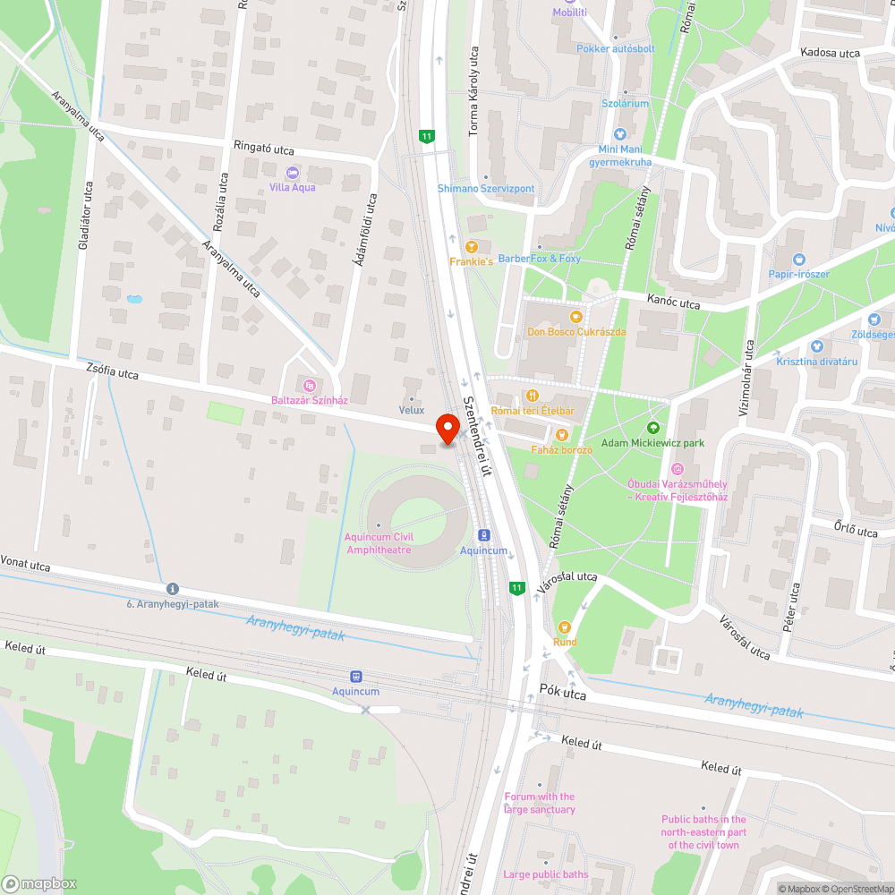 Fekvő tábla bejelentés helye