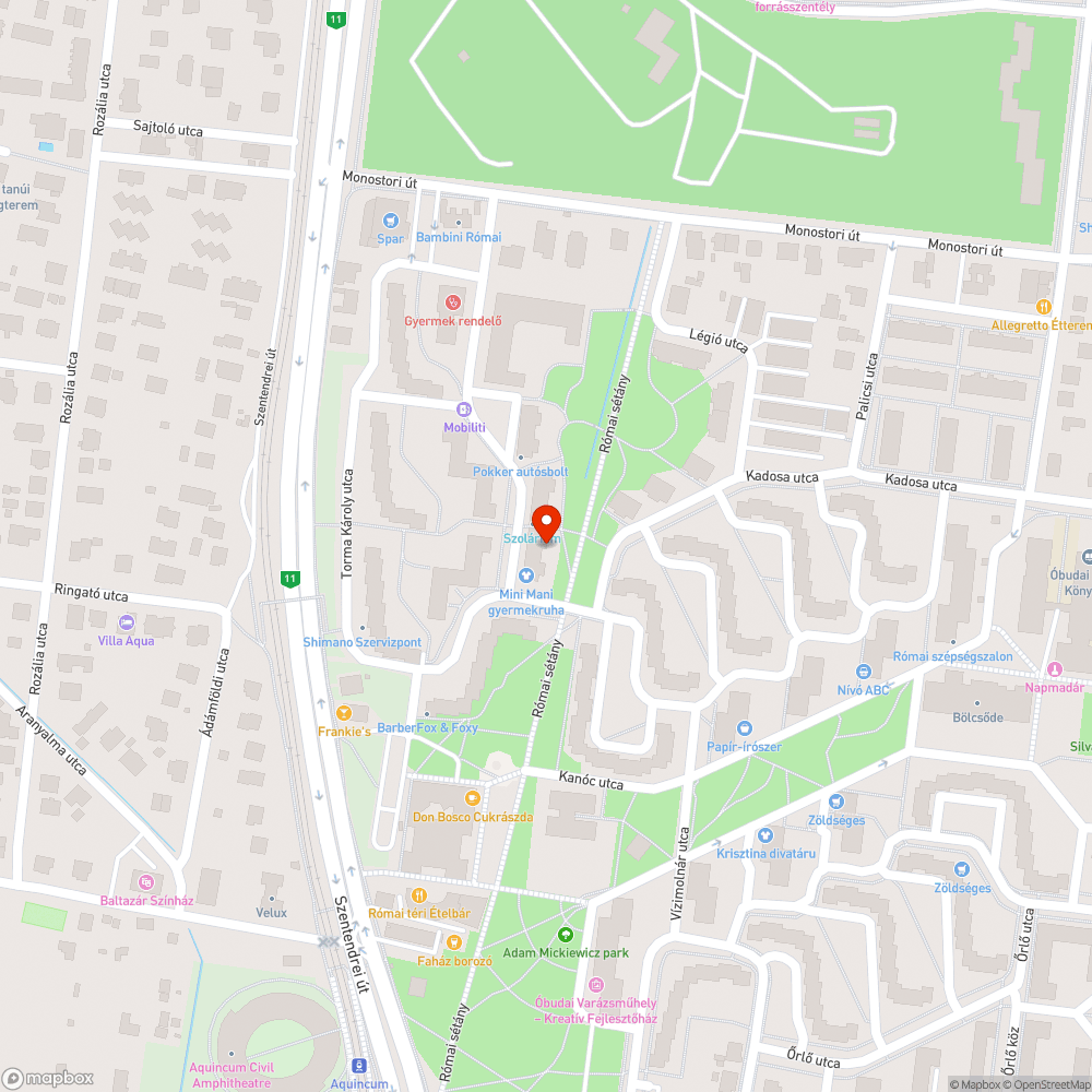 Balesetveszélyes járda bejelentés helye