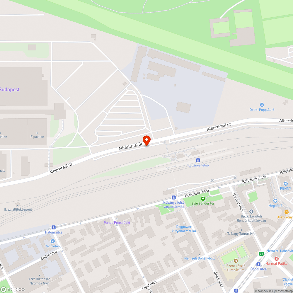 Kizöldült esővíz elvezetők. bejelentés helye