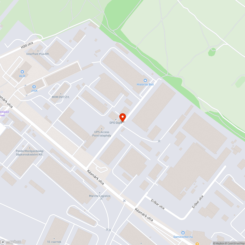 Bedugult víznyelő rács bejelentés helye