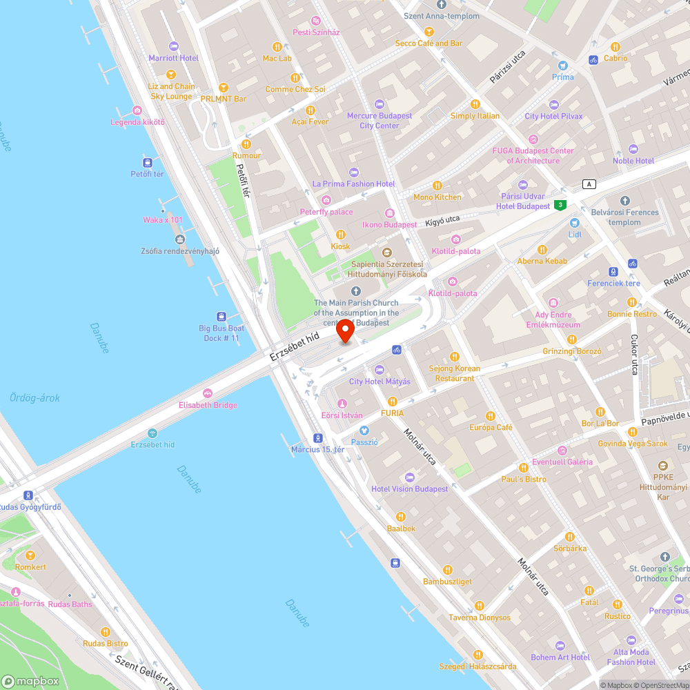 Leszakadt vezeték bejelentés helye