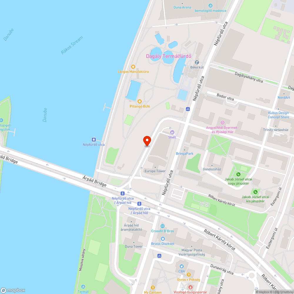 Elhagyatott gazos járda bejelentés helye