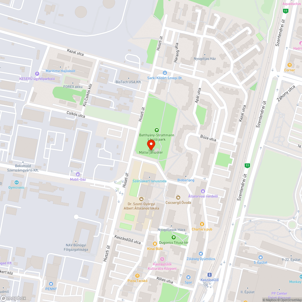 Ivókút megközelíthetetlen bejelentés helye