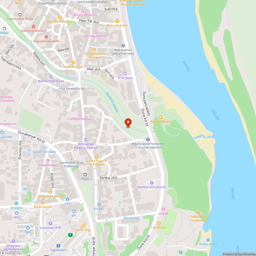 Hiányzó kuka bejelentés helye