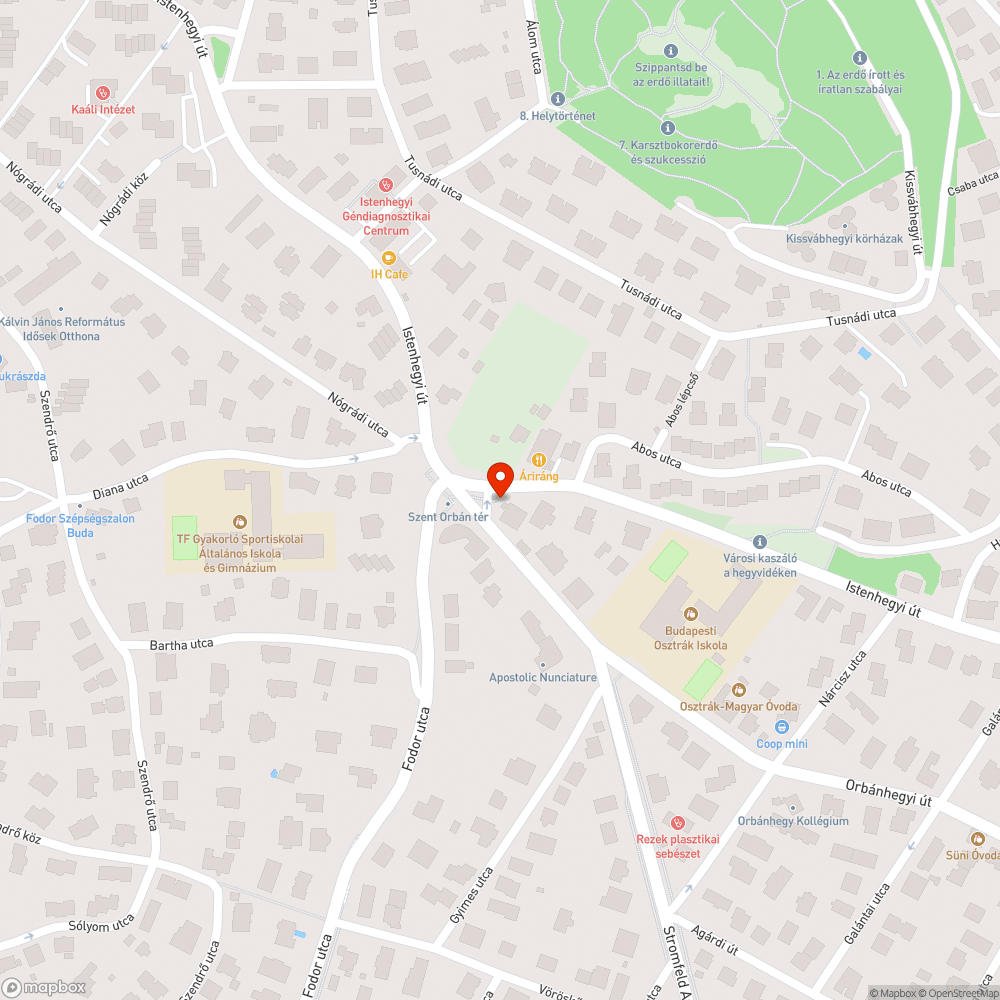 zebra csíkozás lemaradt bejelentés helye