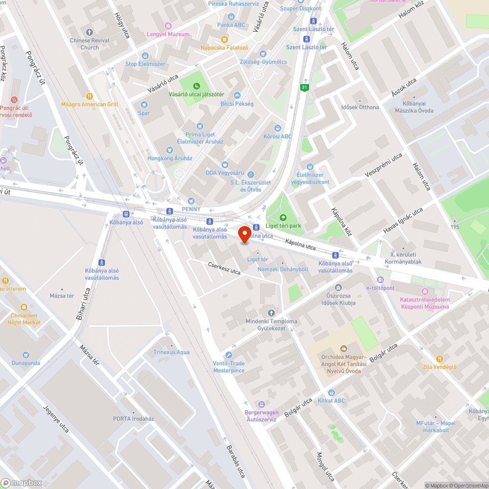 fenyőfa és más hulladék bejelentés helye