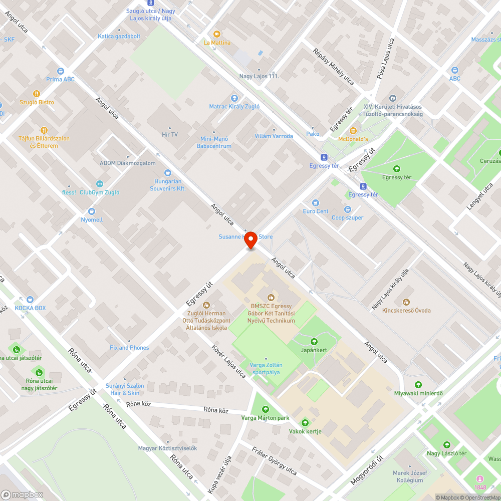 Eldugult csatorna lefolyó bejelentés helye