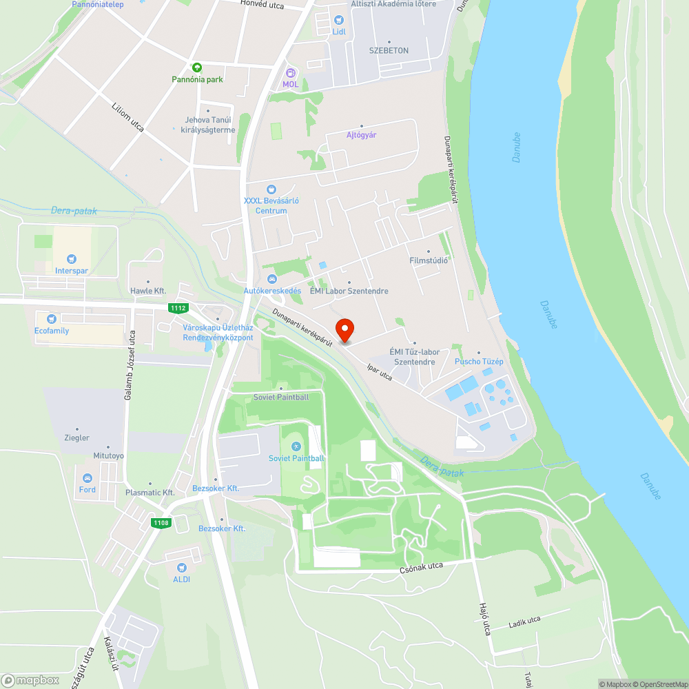 Gazos, elhannyagolt járda bejelentés helye