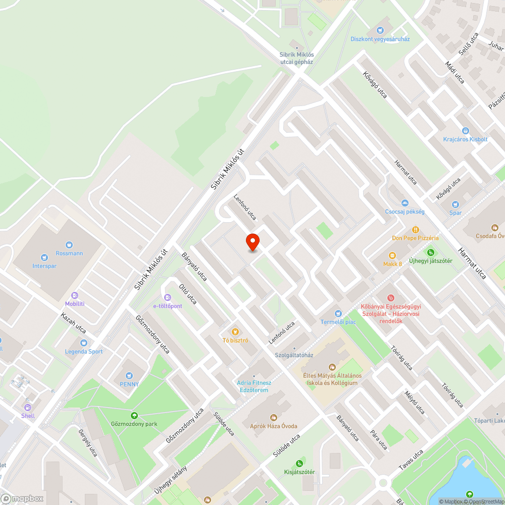 Locsolócsap lefedése bejelentés helye