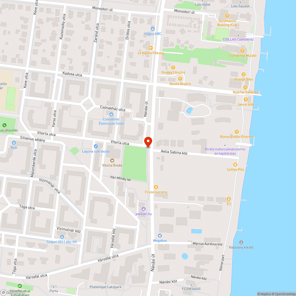 Elfejejtett forgalomtechnikai oszlop bejelentés helye