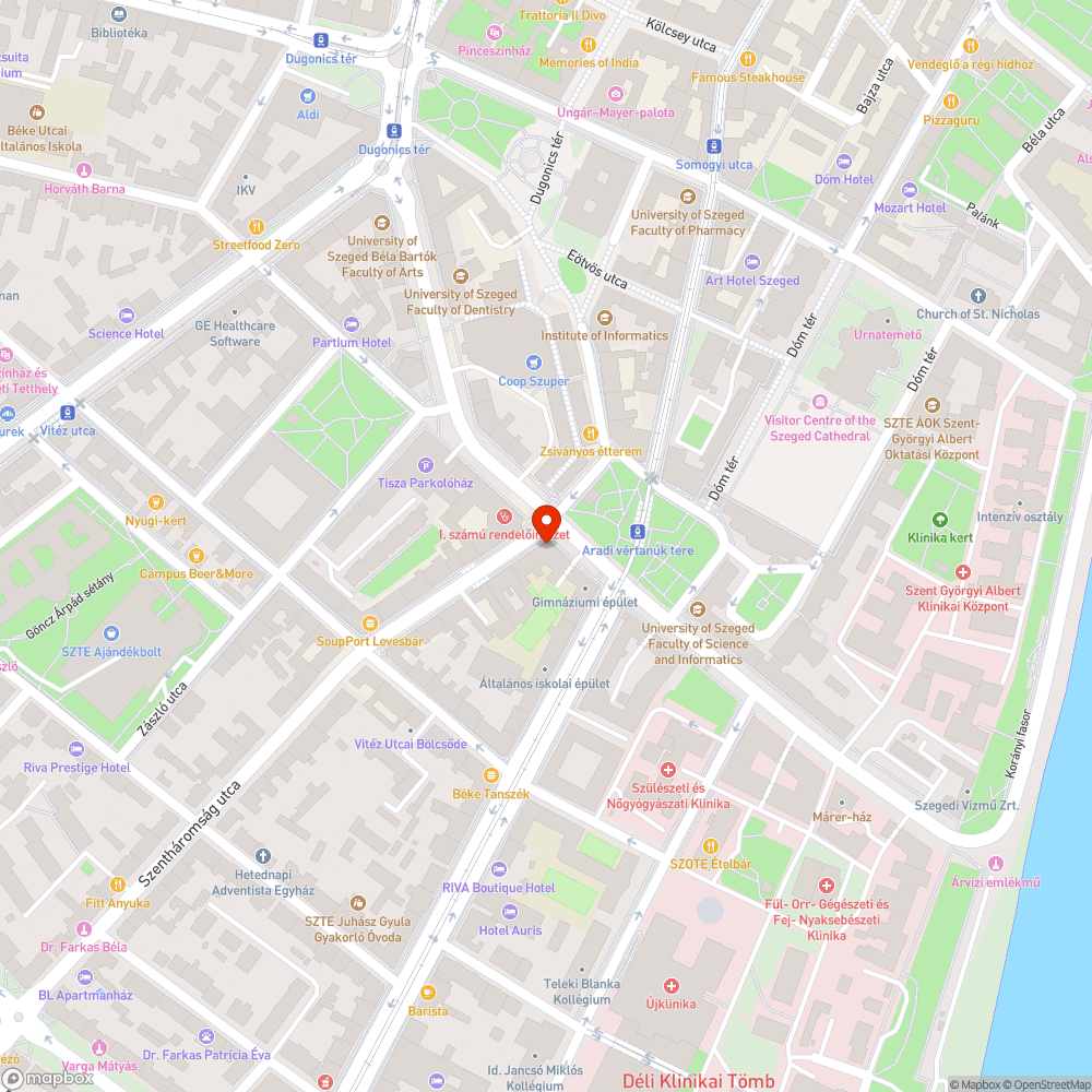 (Ideiglenesen) hibás útburkolati jel bejelentés helye