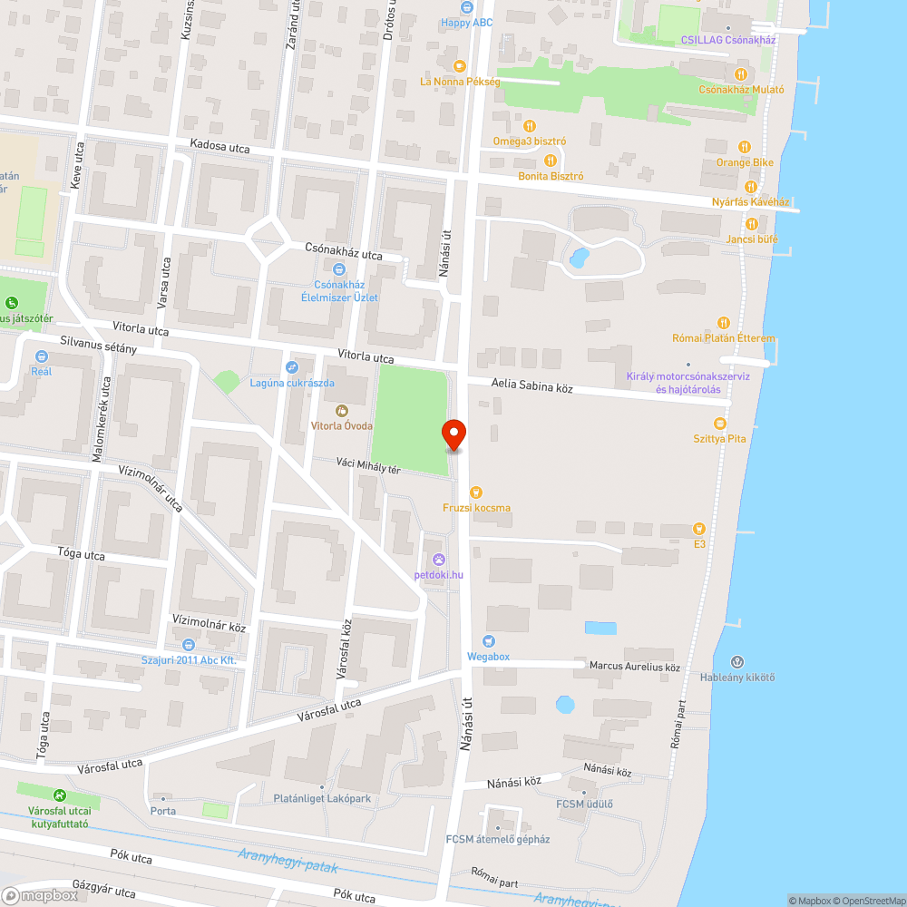 Graffitis elektromos doboz bejelentés helye