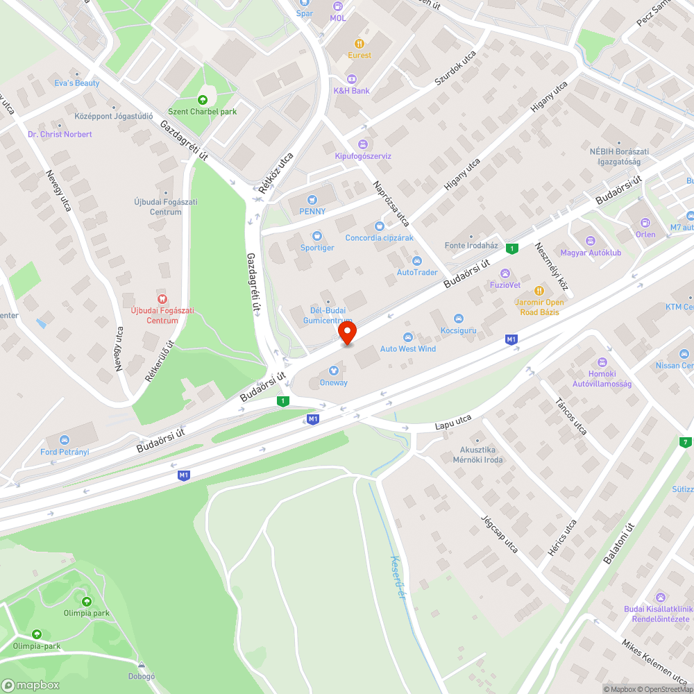 Kuka hiánya bejelentés helye