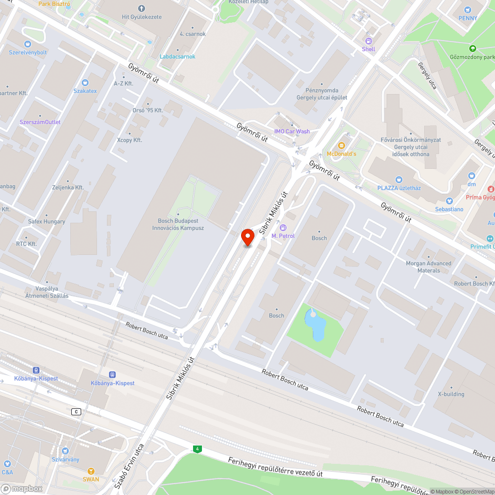 Gyűlöletkeltő graffiti bejelentés helye