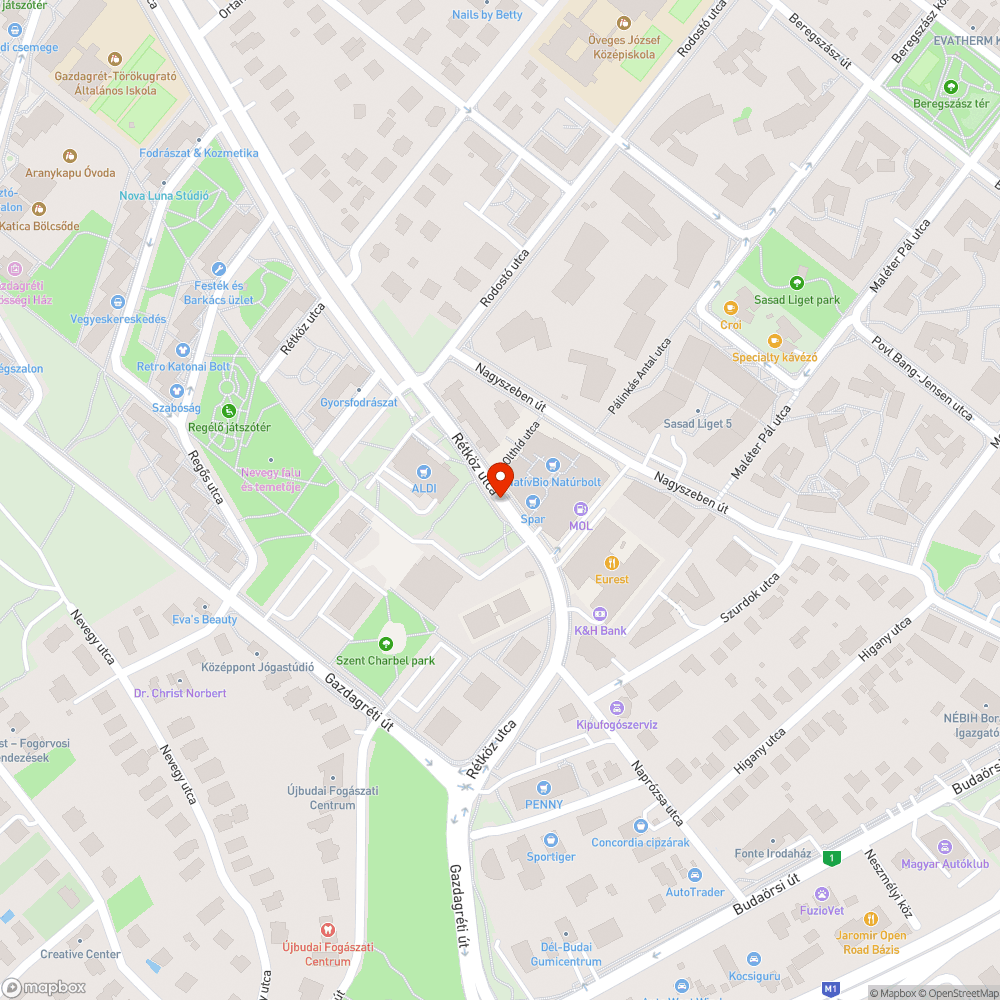 Lekopott a zebra bejelentés helye