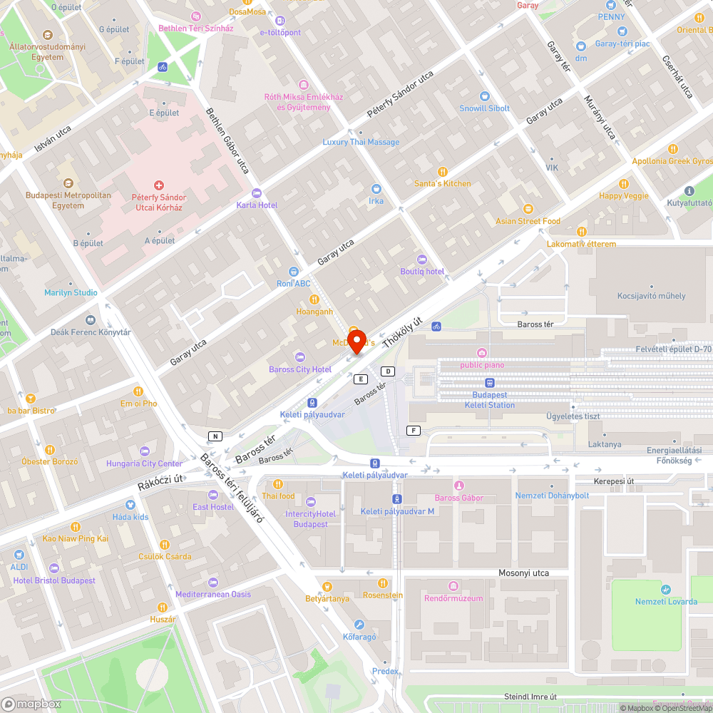 Elhanyagolt zöldterület bejelentés helye