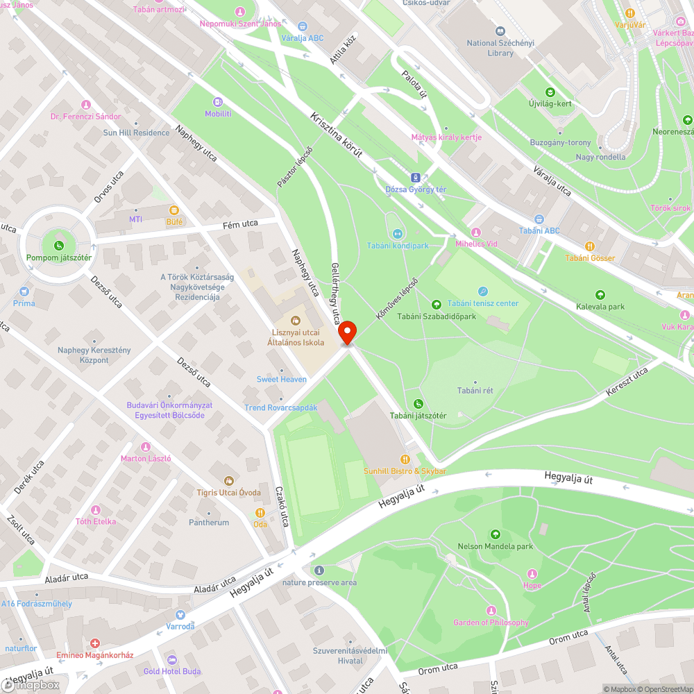 Tábla elfordult bejelentés helye