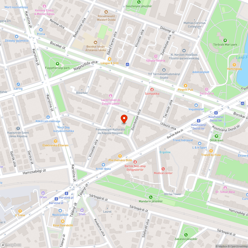 Elhagyott védőnői épület amortizálódása bejelentés helye