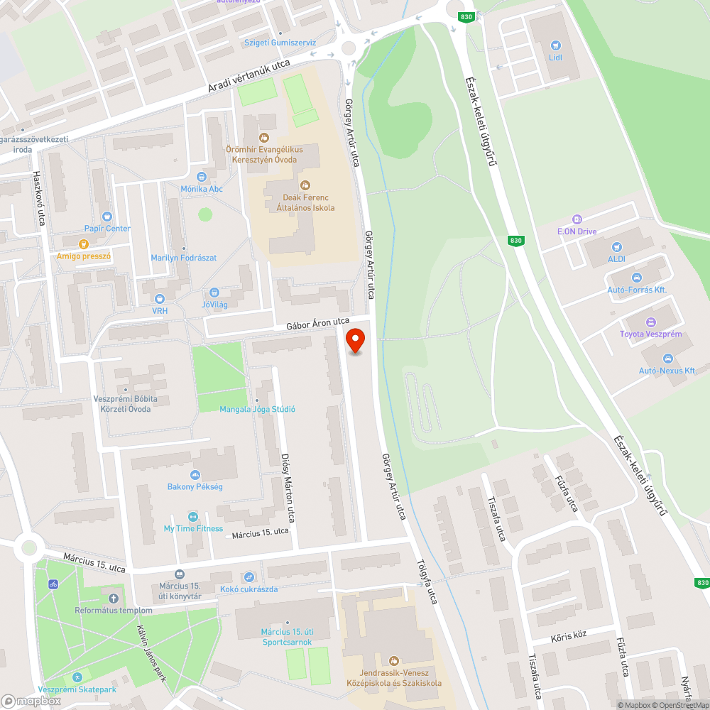 bútorok a kukák mellett bejelentés helye