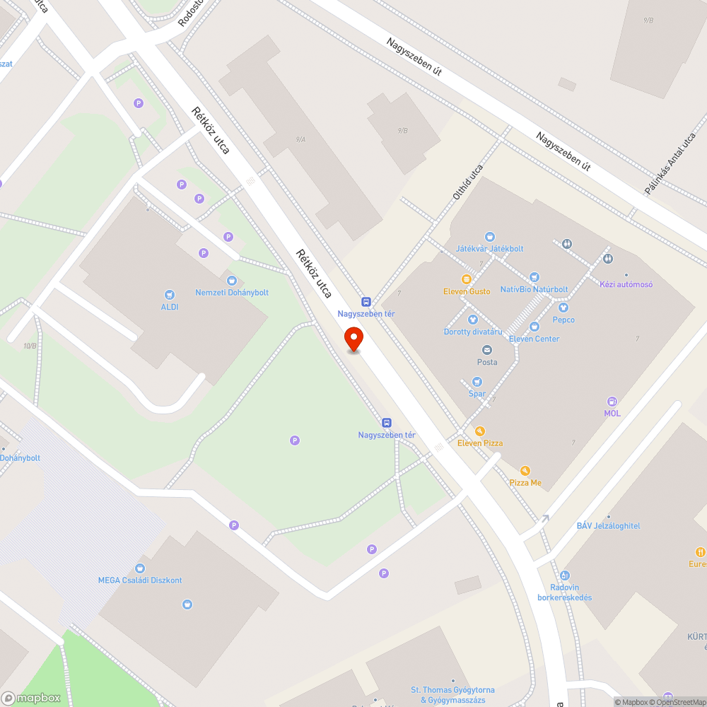 nagyméretű kátyúk bejelentés helye