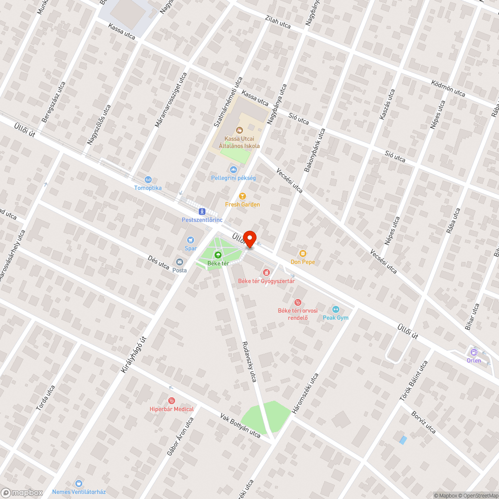 Üllői út - Van még remény bejelentés helye