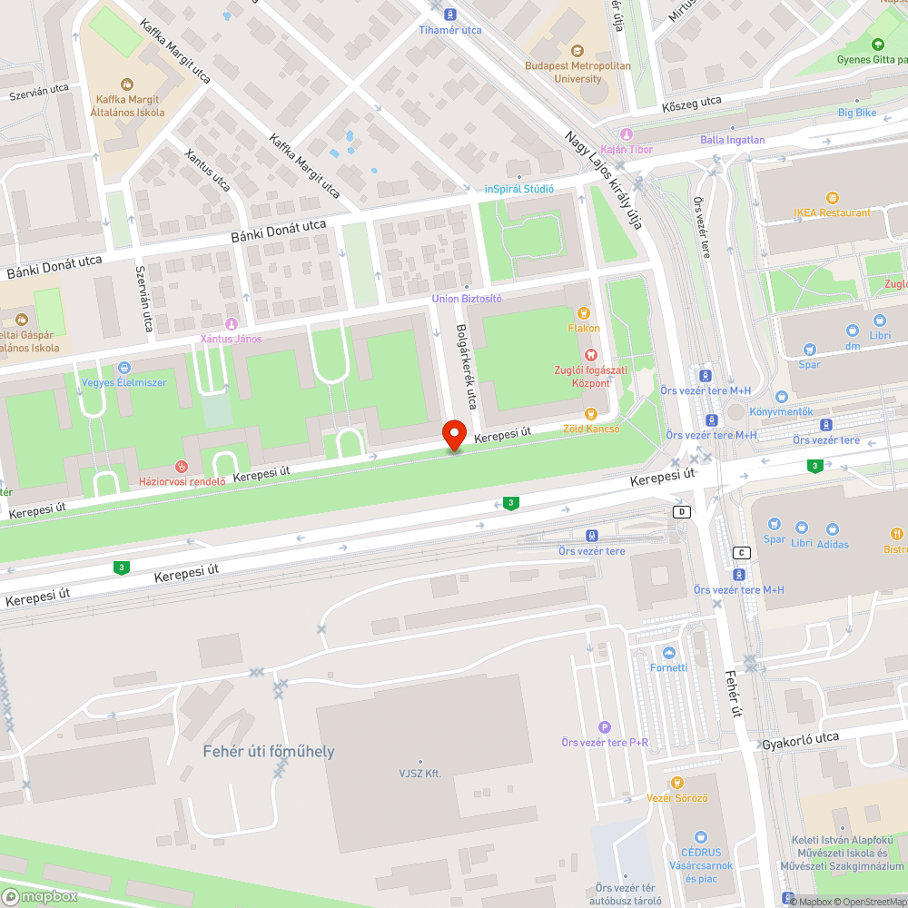 Mikuláscsomag-gyűjtő KIA bejelentés helye