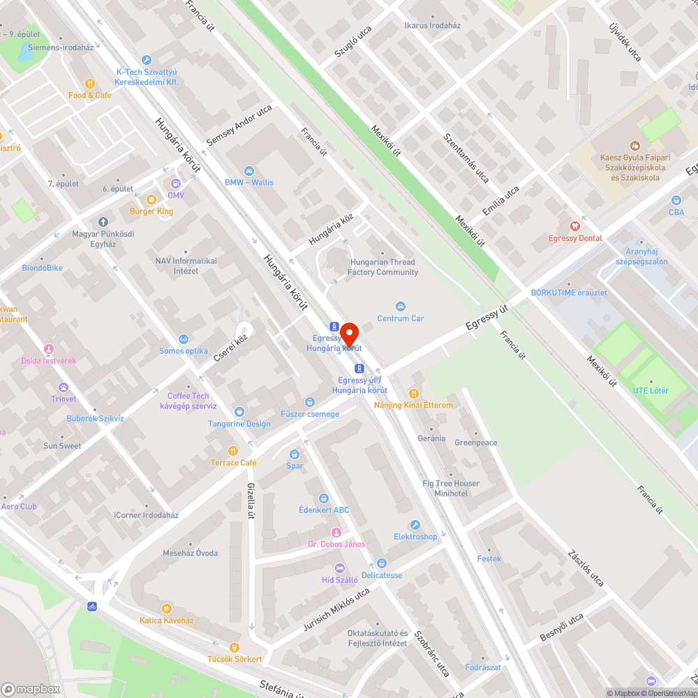 Kitaposott fű bejelentés helye