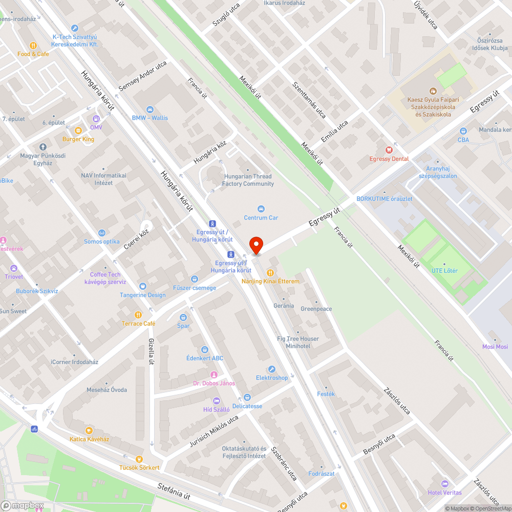 Kidöntött pollerek bejelentés helye