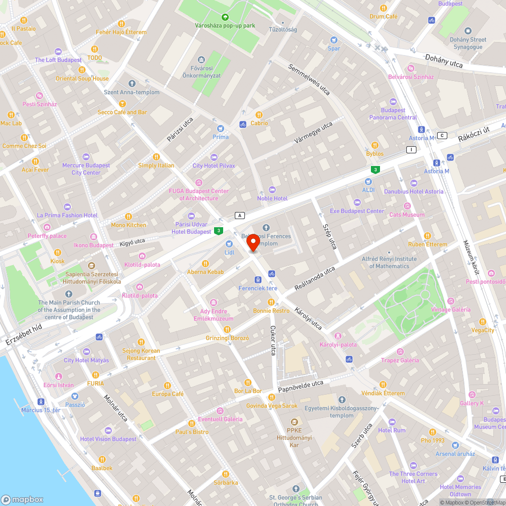 Kitört poller bejelentés helye