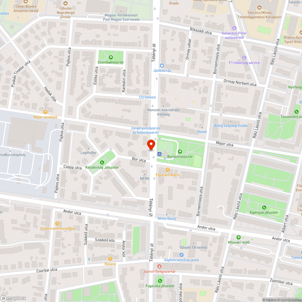 Hiányzó fedlap bejelentés helye