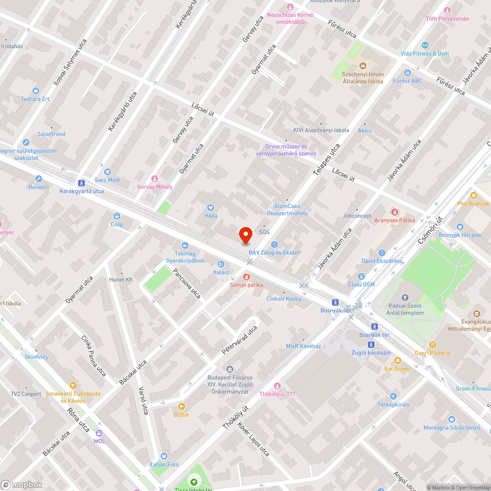 Rendszám nélküli autó bejelentés helye