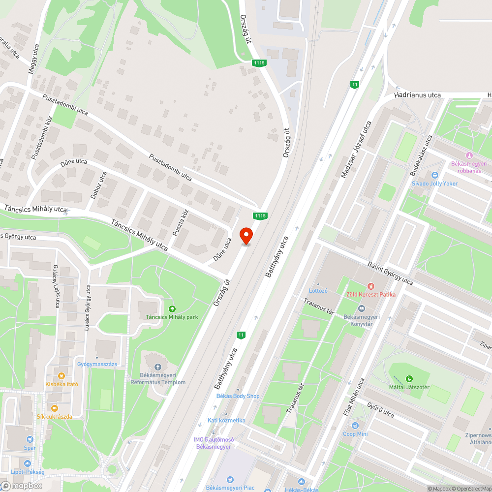 Békásmegyer P+R parkoló - van gazdája? bejelentés helye