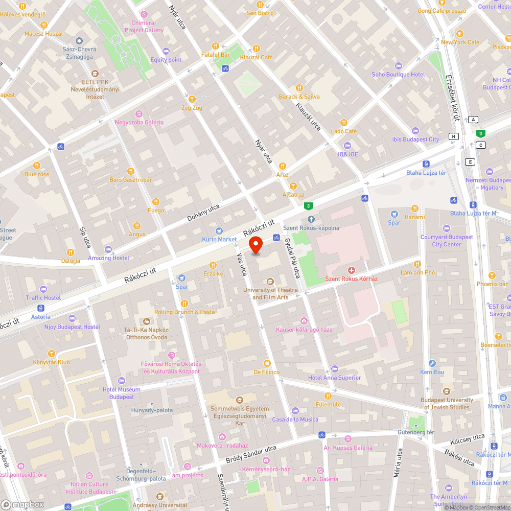 Nem működő visszajelző bejelentés helye