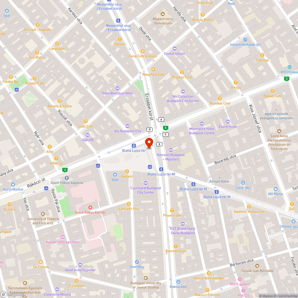 Összematricázott tábla bejelentés helye