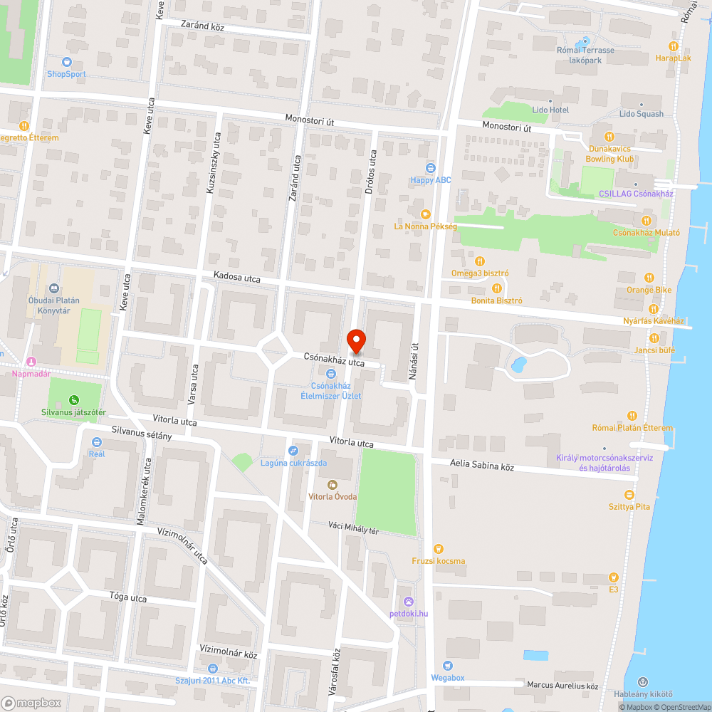 Kartonlapok bejelentés helye