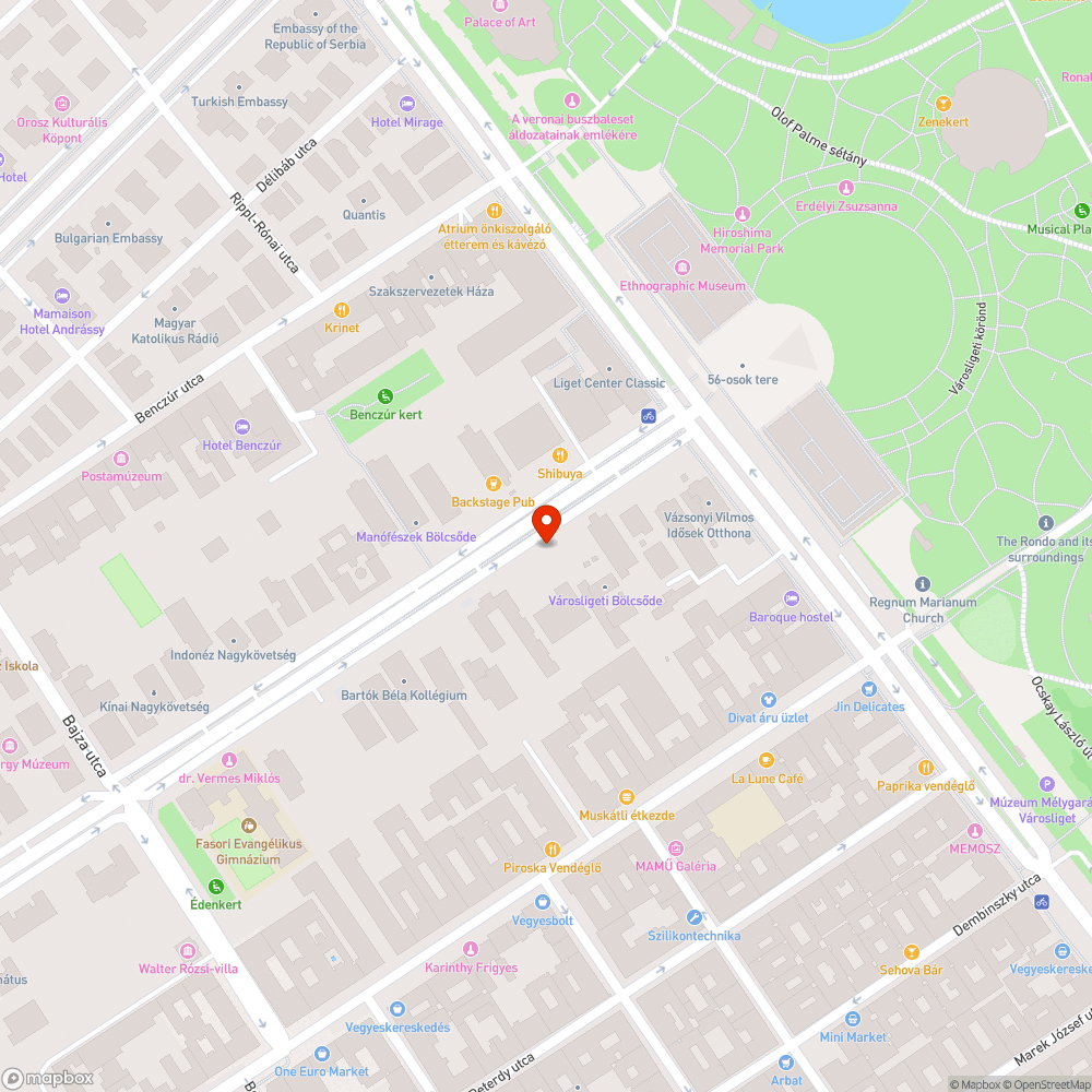 Elárasztott, vagy ritkán ürített szelektív üveggyűjtő bejelentés helye