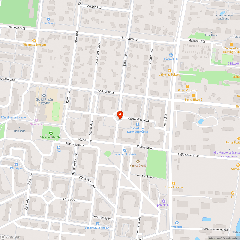 Zöldhulladék bejelentés helye