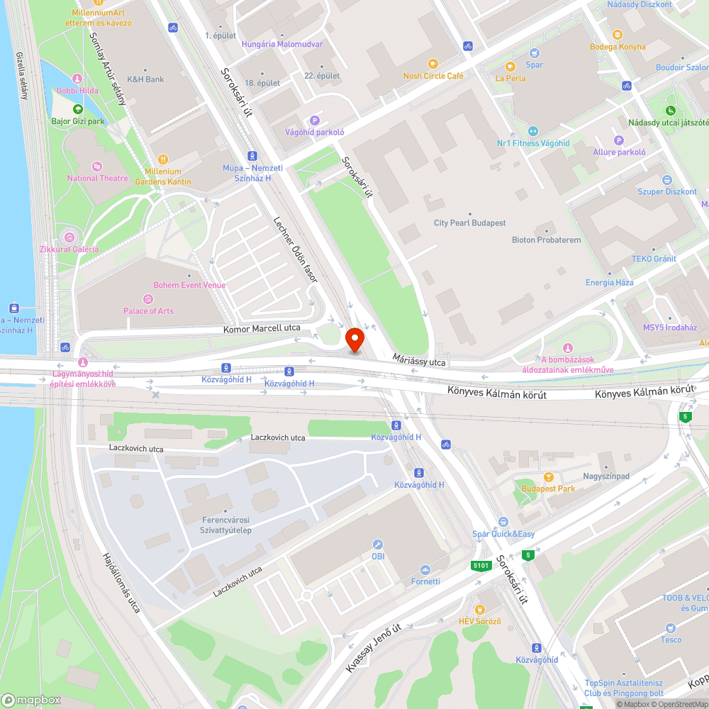 Csapadékvíz-elvezetési probléma bejelentés helye