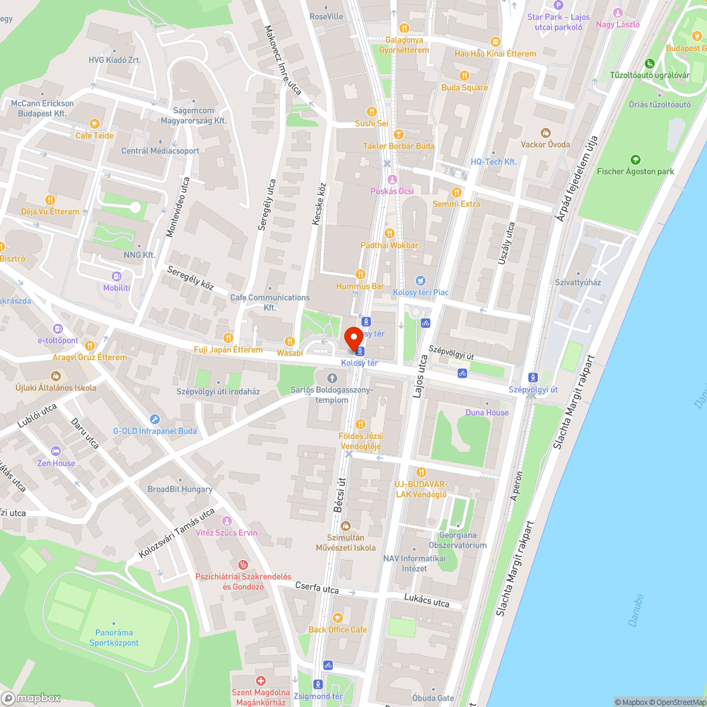 Bécsi-tenger bejelentés helye