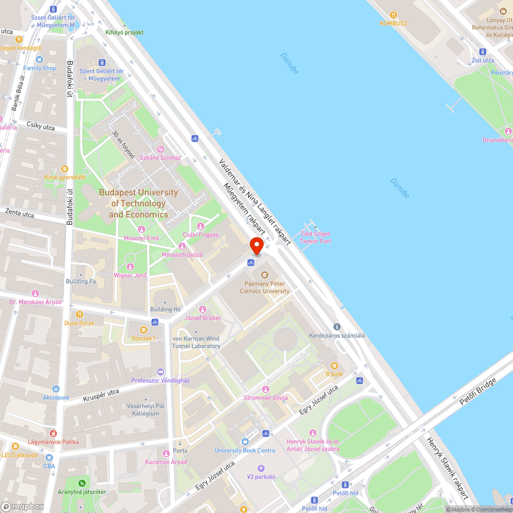 Megsüllyedt úttest a Bertalan Lajos utcában bejelentés helye