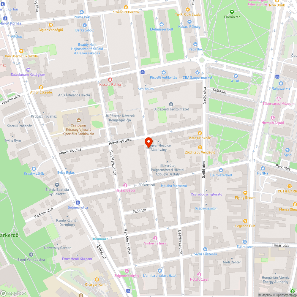 Eldugult víznyelő a Zápor utcában bejelentés helye