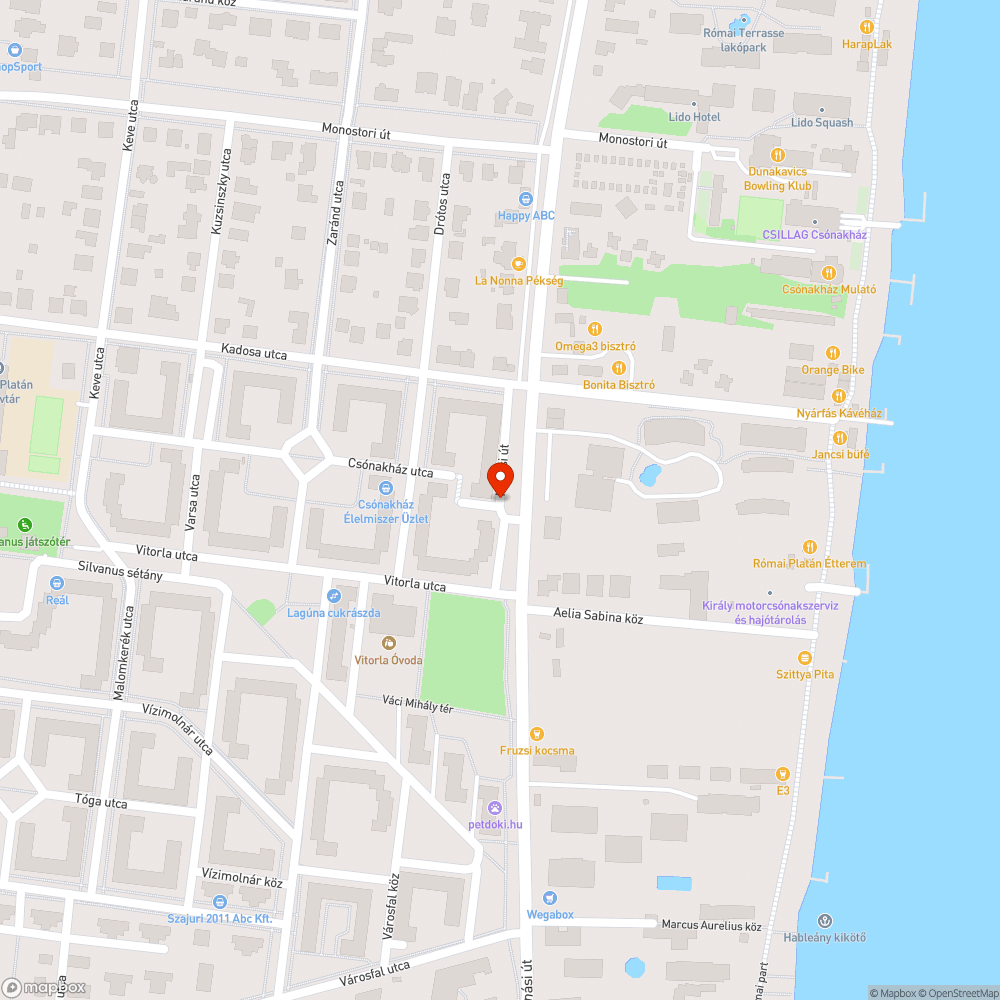 Leesett a kukásautóról bejelentés helye