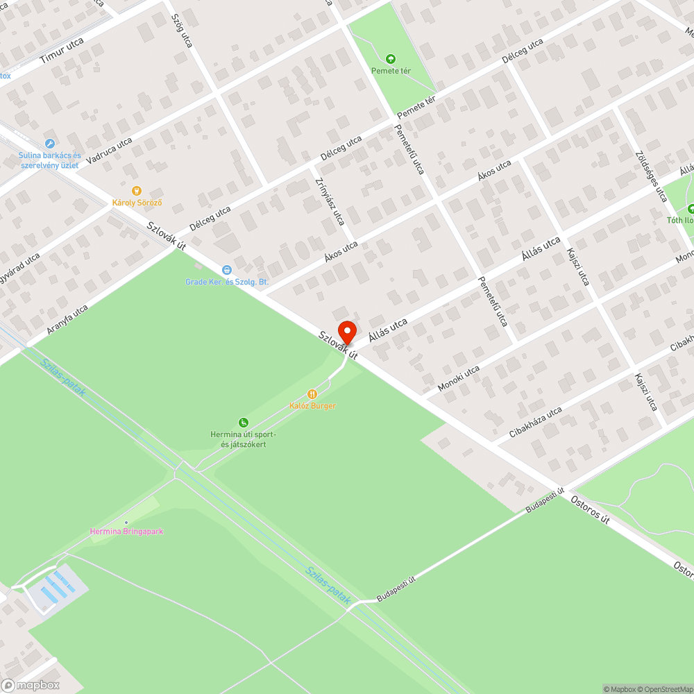 Graffitis elektromos szekrény bejelentés helye