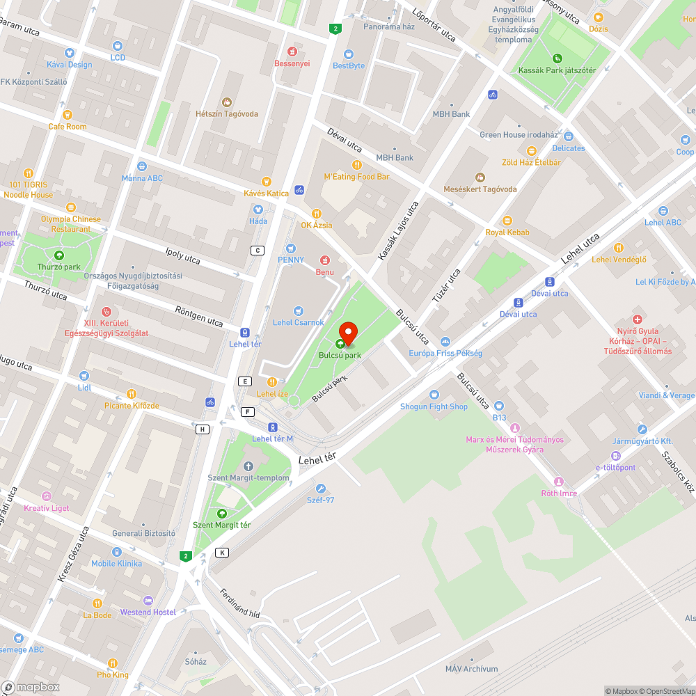 játszótér bejárata bejelentés helye