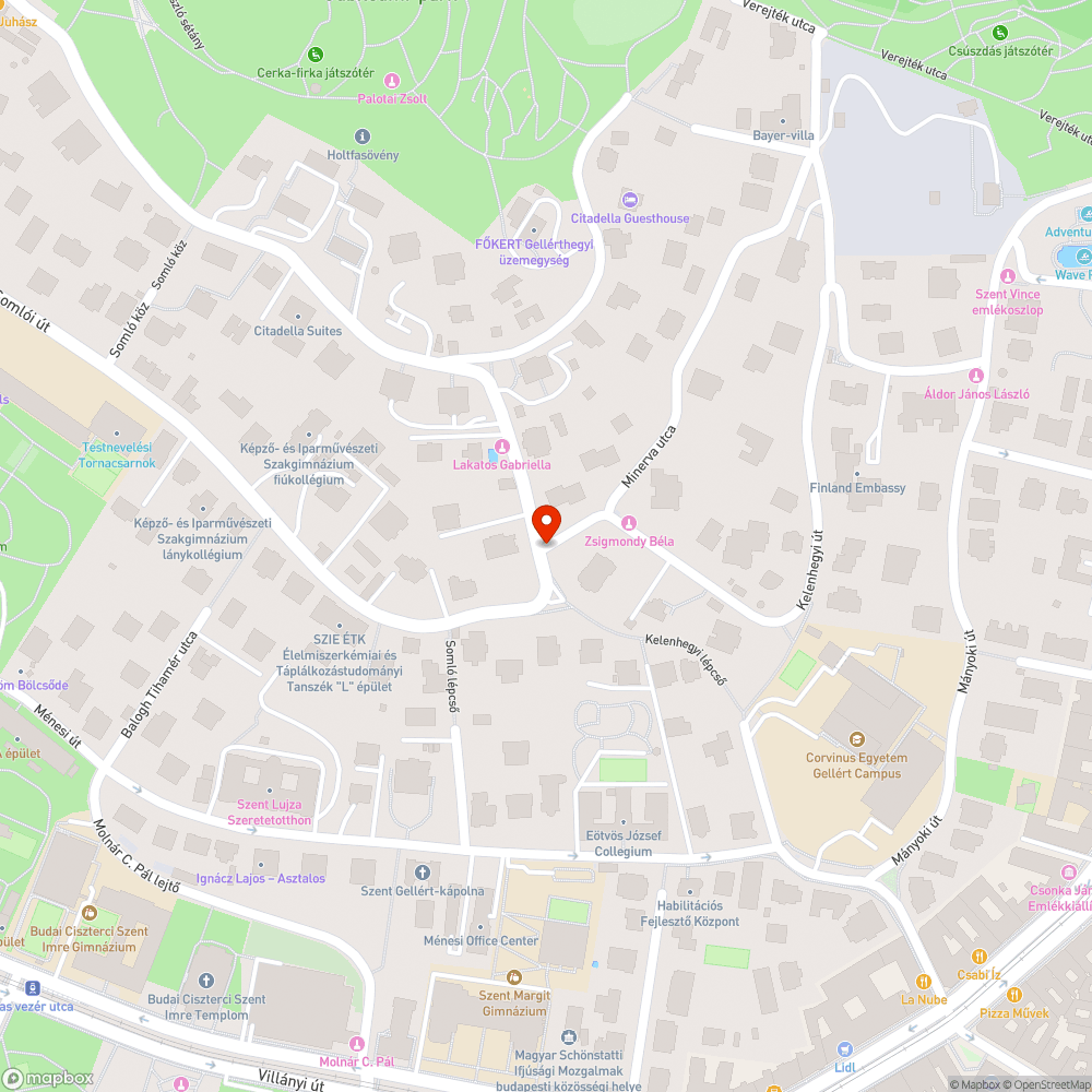 gallyazás bejelentés helye