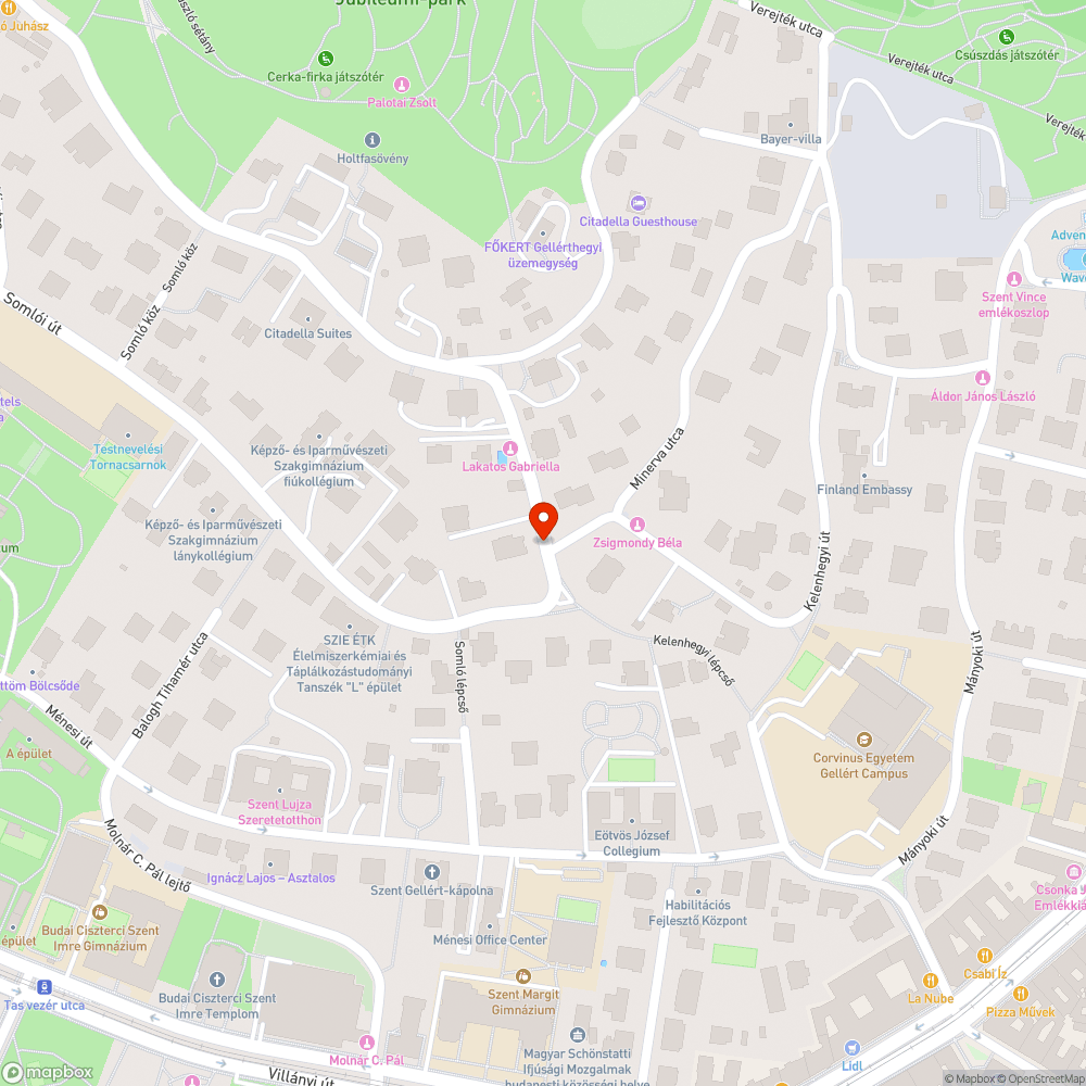 gallyak bejelentés helye