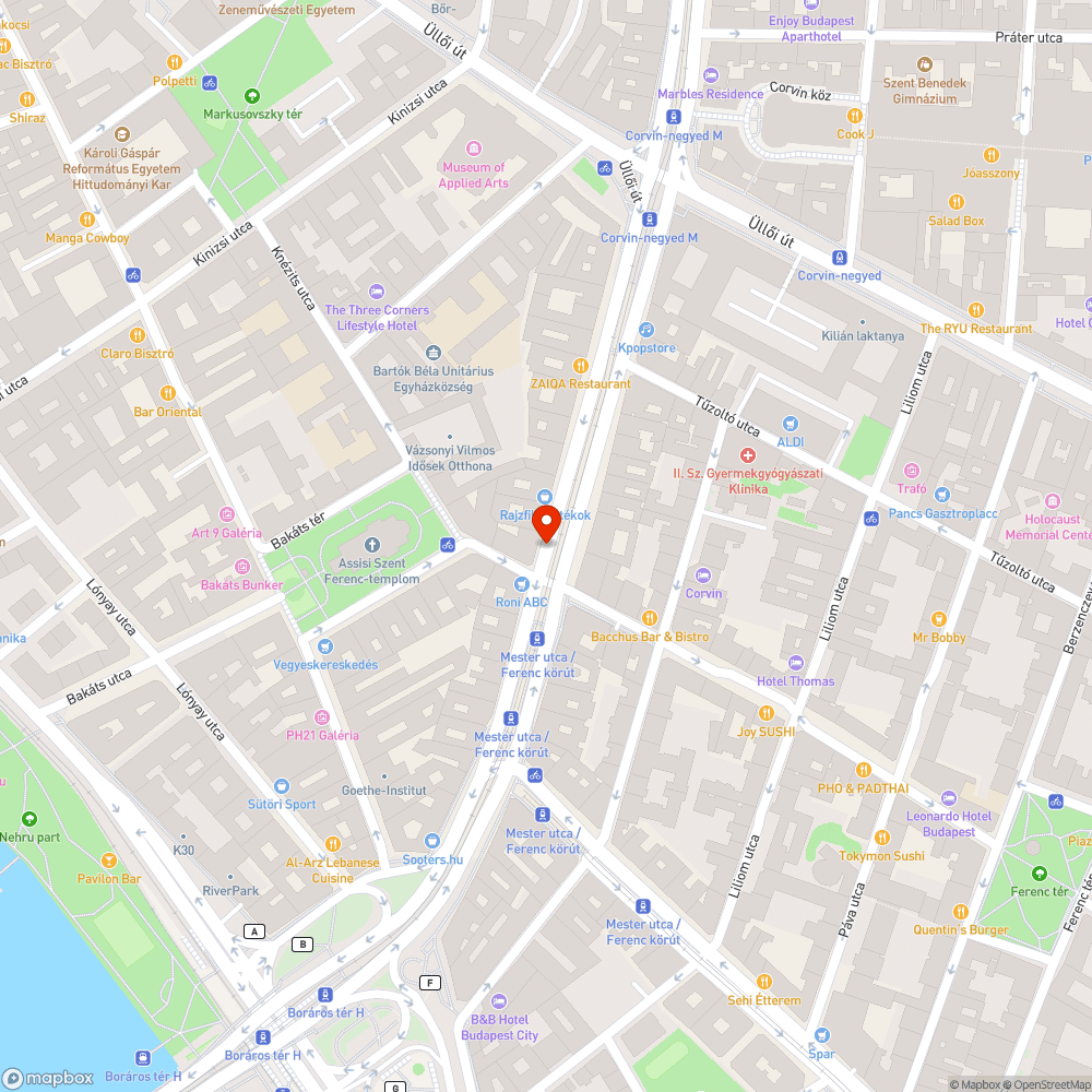 további DK plakátok Ferenc krt. 24, 33, 34. bejelentés helye