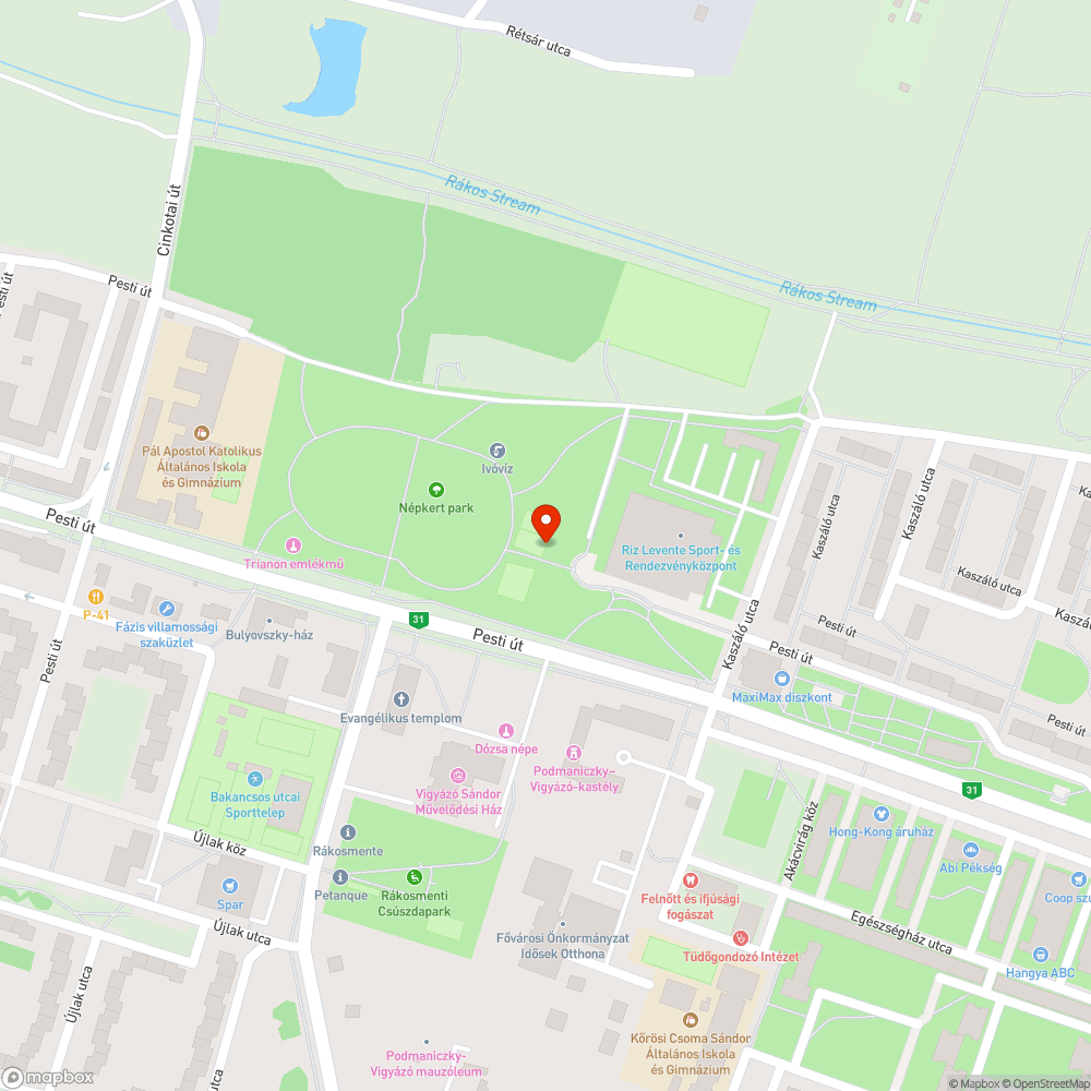 Összefirkált szemetesek bejelentés helye